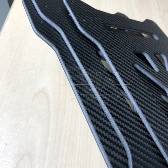 Wholesale Price RJX Light Weight Carbon Fiber Sandwich Panels Plate Board With Stiff Foam Core High Quality Carbon Fiber Board